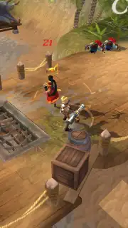 Heroes of Skyrealm capture 9