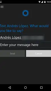 Cortana capture 1