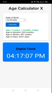 Age Calculator X capture 2