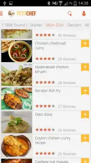 PetitChef, cooking and recipes capture 1