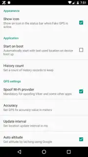 Fake GPS location capture 4