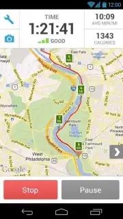 Runkeeper capture 5