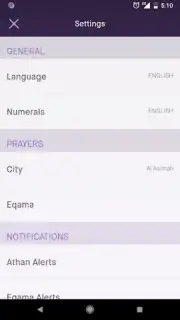 Q8PrayApp capture 4