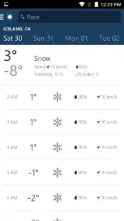 MSN Weather - Forecast and Maps capture 1