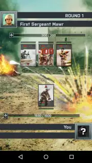 War Cards capture 5