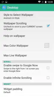 Max Launcher capture 5