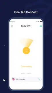 Radar VPN capture 2