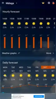 Digital Clock & World Weather capture 18