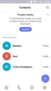 TamTam Messenger capture 3