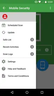 Comodo Anti Theft capture 2