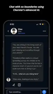 Charstar: AI Character Chat capture 2