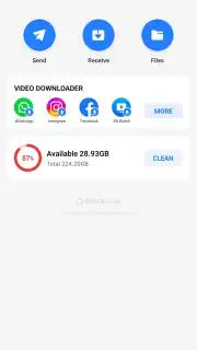 SHAREit Lite capture 9