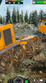 Mud Offroad Runner Driving 3D capture 1