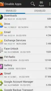 Manage Apps (App 2 SD) capture 5