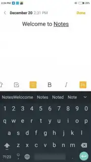 Xiaomi Notes capture 10