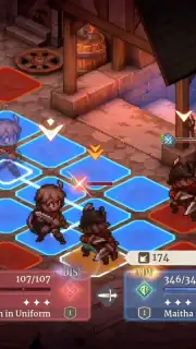 Sword of Convallaria capture 9