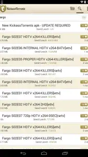 KickassTorrents App capture 1