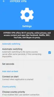 HYPERX VPN capture 4