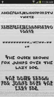 Style Free Font Theme capture 6