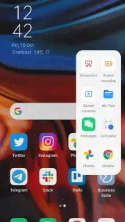 ColorOS Smart Sidebar capture 2