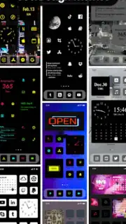 Icon changer & Widget Themes capture 3