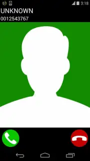 Fake Call Real Voice capture 2