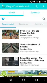 Easy HD Video Downloader capture 3