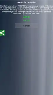 Remote PC Share capture 3