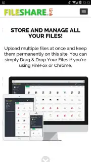 CLOUDit - File Share & Transfer capture 5