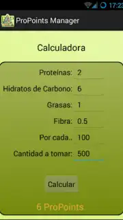ProPoints Manager capture 4