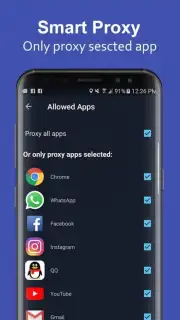 Fast VPN - VPN Master capture 4
