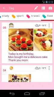 3Q Photo Diary capture 3