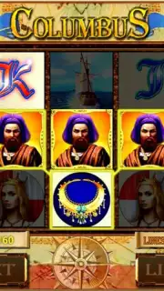 Columbus Deluxe slot capture 5