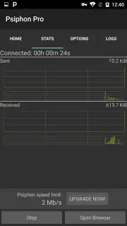 Psiphon Pro capture 6