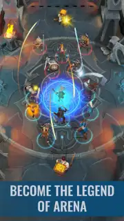Raid & Rush - Heroes idle RPG capture 3