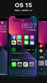 OS 15 Dark EMUI/Magic UI Theme capture 1