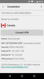 VPN Shield capture 3