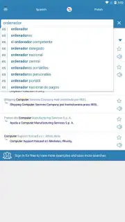 Reverso Translation Dictionary capture 10