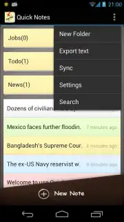 Quick notes capture 4
