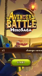 Avengers Battle:Hero Saga capture 1