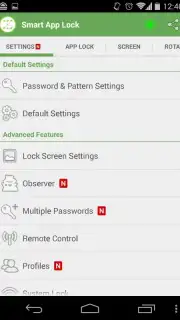 Smart App Lock capture 1