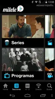 Mediaset Infinity España capture 1