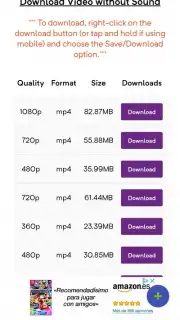 YT Video Downloader capture 1