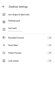 Hello Launcher Doll Emojis and Themes capture 2