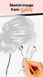 AR Drawing : Trace Anything capture 3