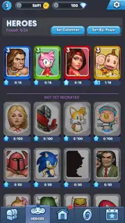 SEGA Heroes capture 6