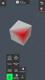 3D Modeling App capture 6