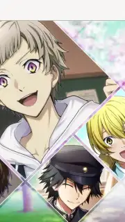 Gakuen Bungo Stray Dogs capture 2