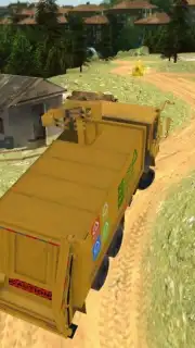 Offroad Truck Simulator - Garbage Truck Game capture 15
