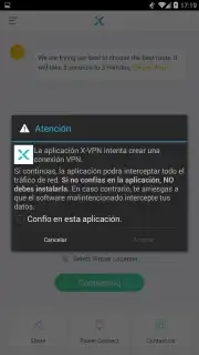 X-VPN capture 7